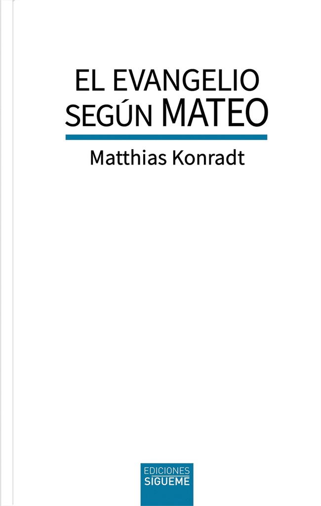 El evangelio según Mateo