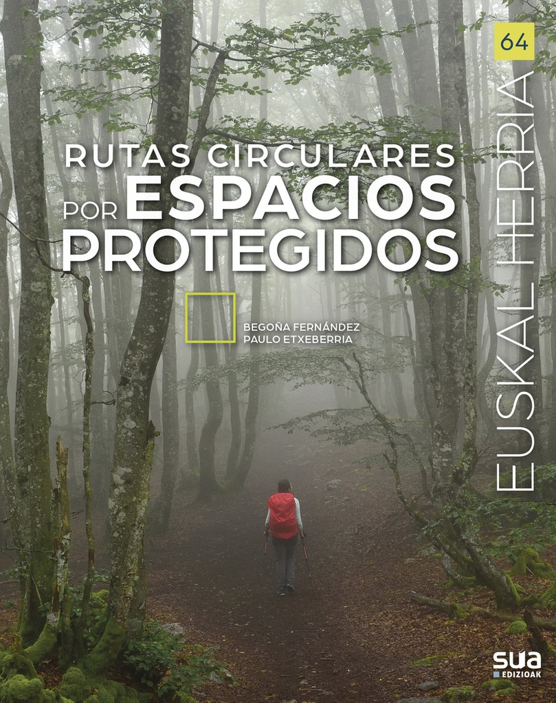 Rutas circulares por espacios protegidos