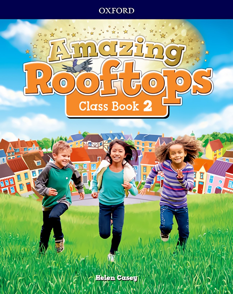 AMAZING ROOFTOPS 2 PRIMARY COURSEBOOK PACK