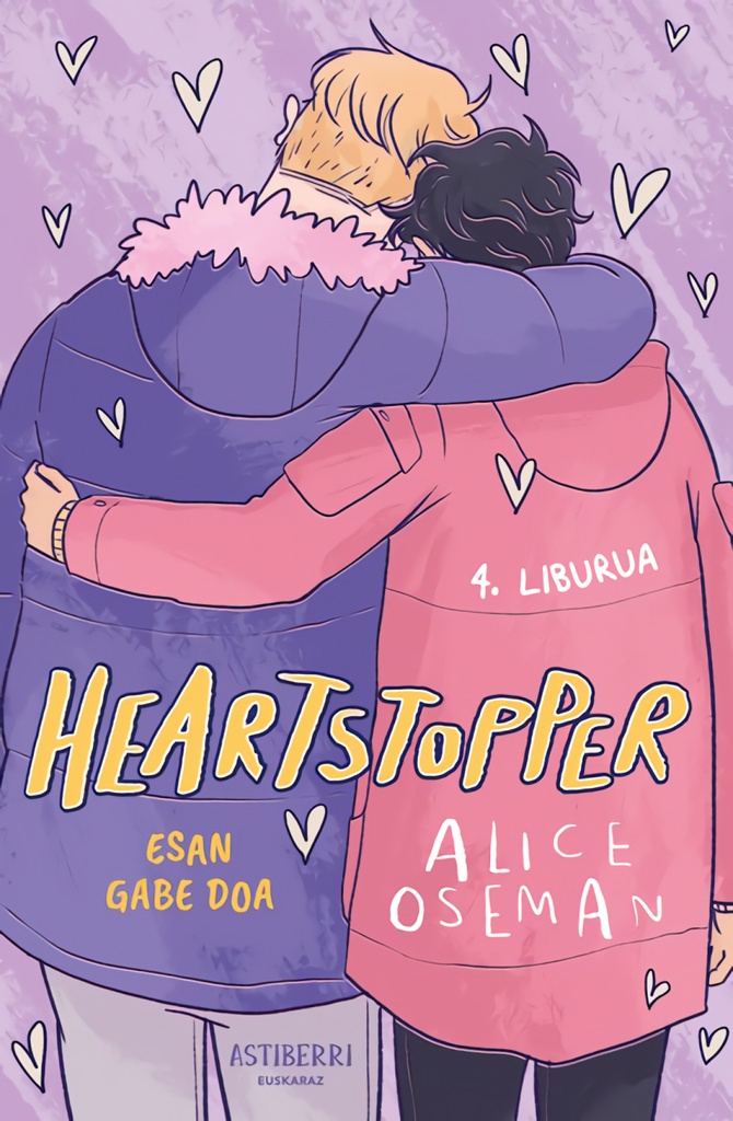 Heartstopper 4. Esan gabe doa