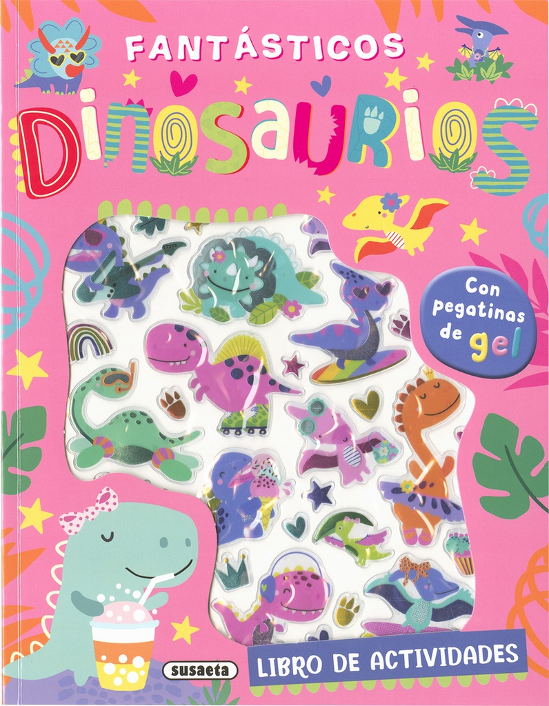 Fantásticos dinosaurios