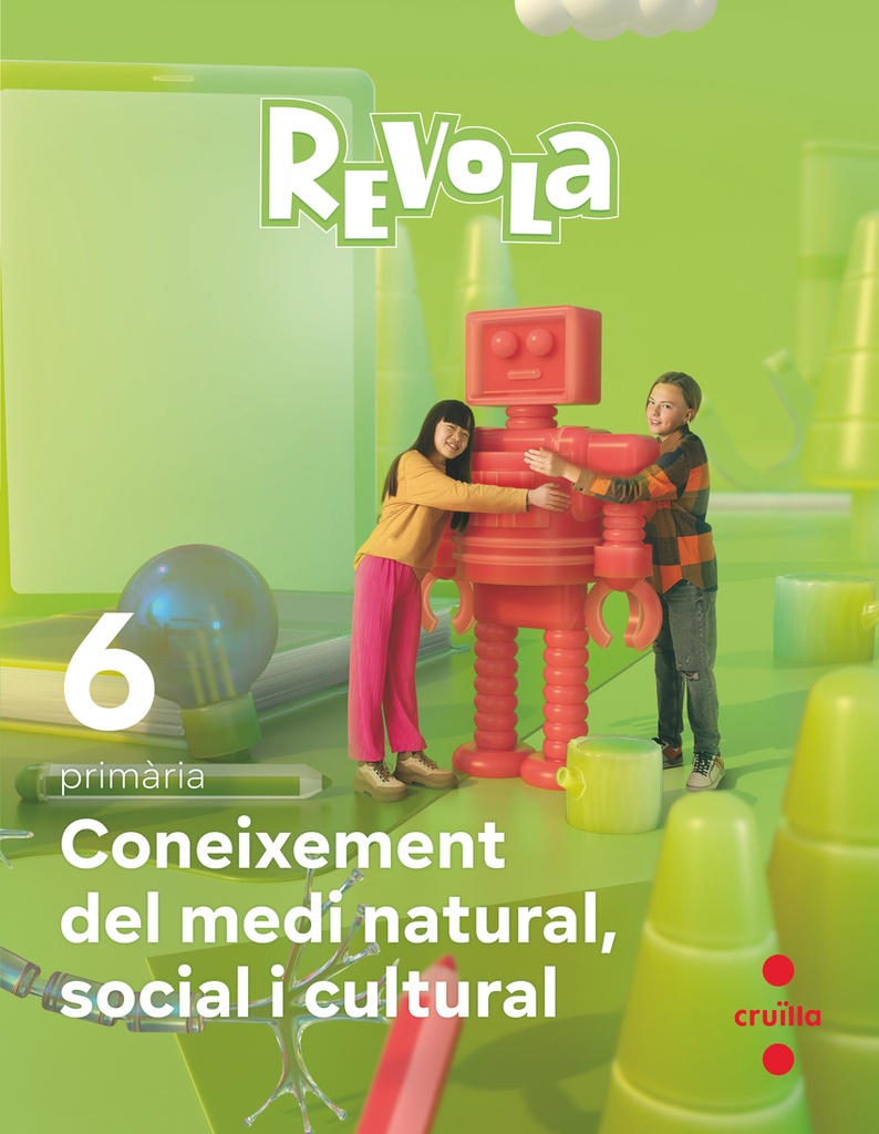 Coneixement del medi 6e.primària. Revola. Catalunya 2023