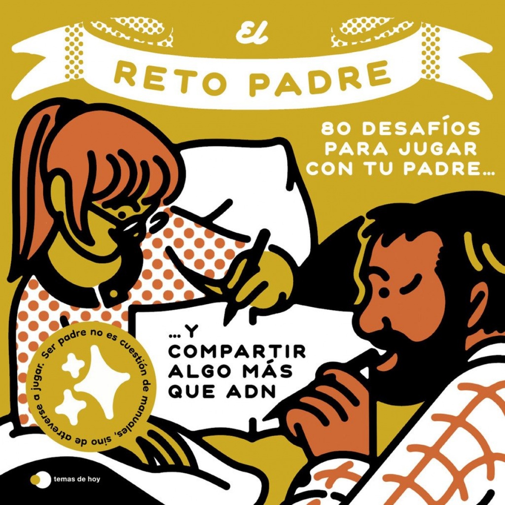 Papá, ¡te toca!