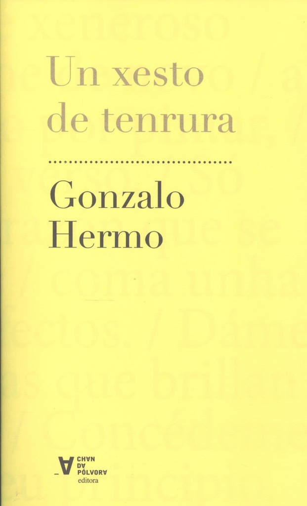 Un xesto de tenrura