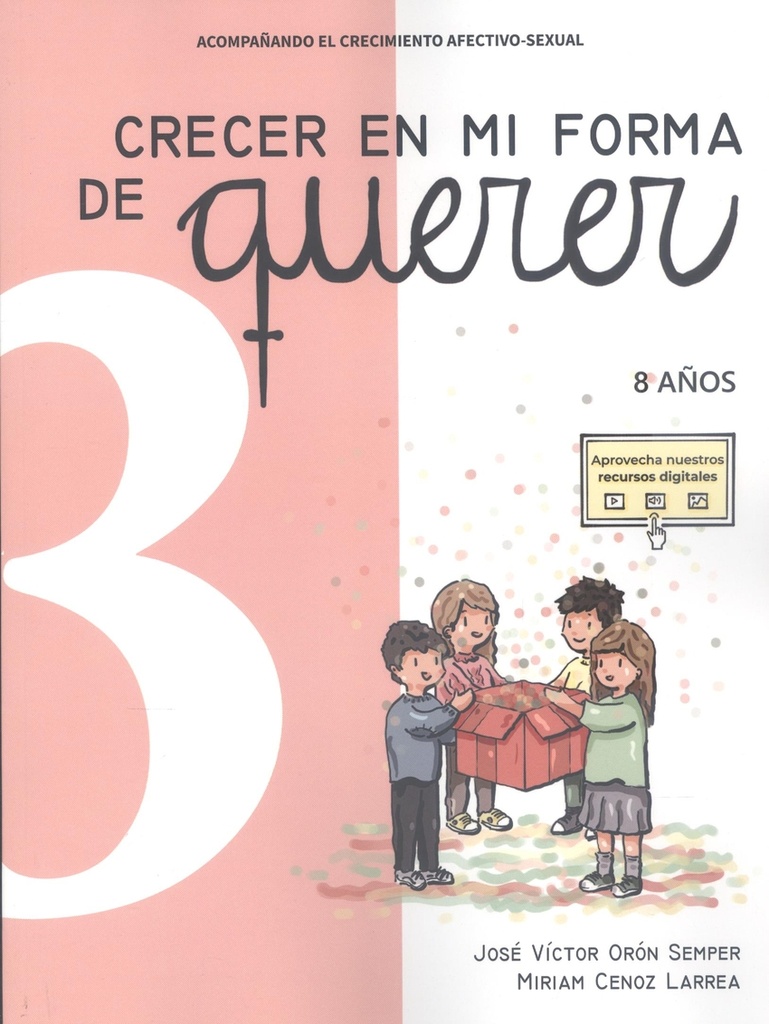 Crecer en mi forma de querer 8 años