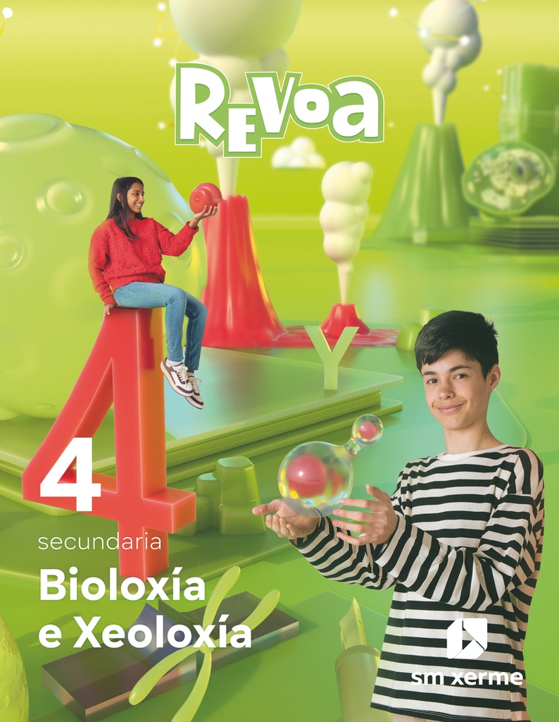 BIOLOXÍA E XEOLOXÍA 4ºESO. REVOA. GALICIA 2023