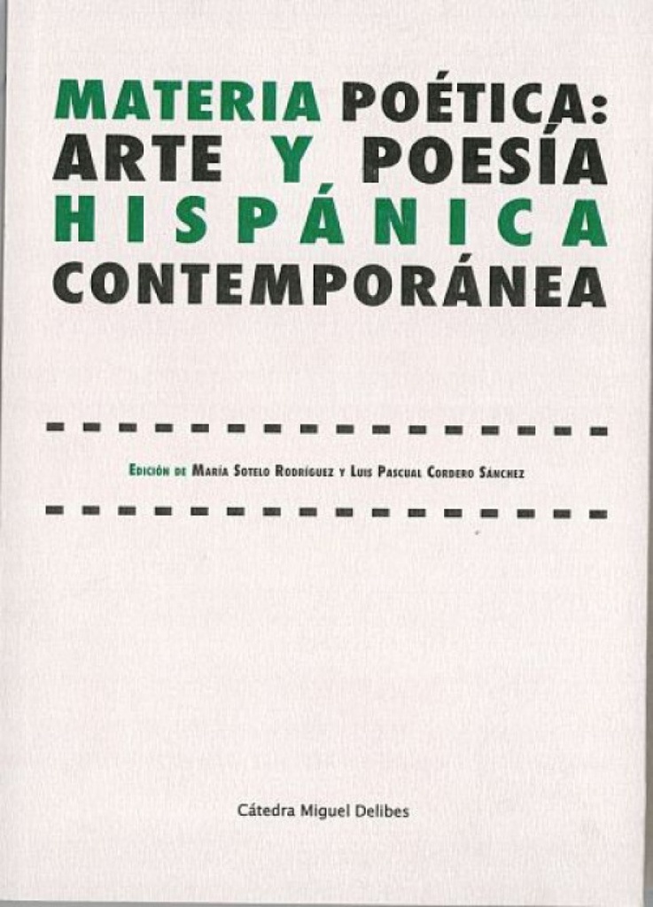 Materia poética