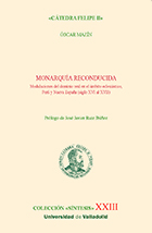 Monarquia reconducida:modulaciones dominio r4eal ambito