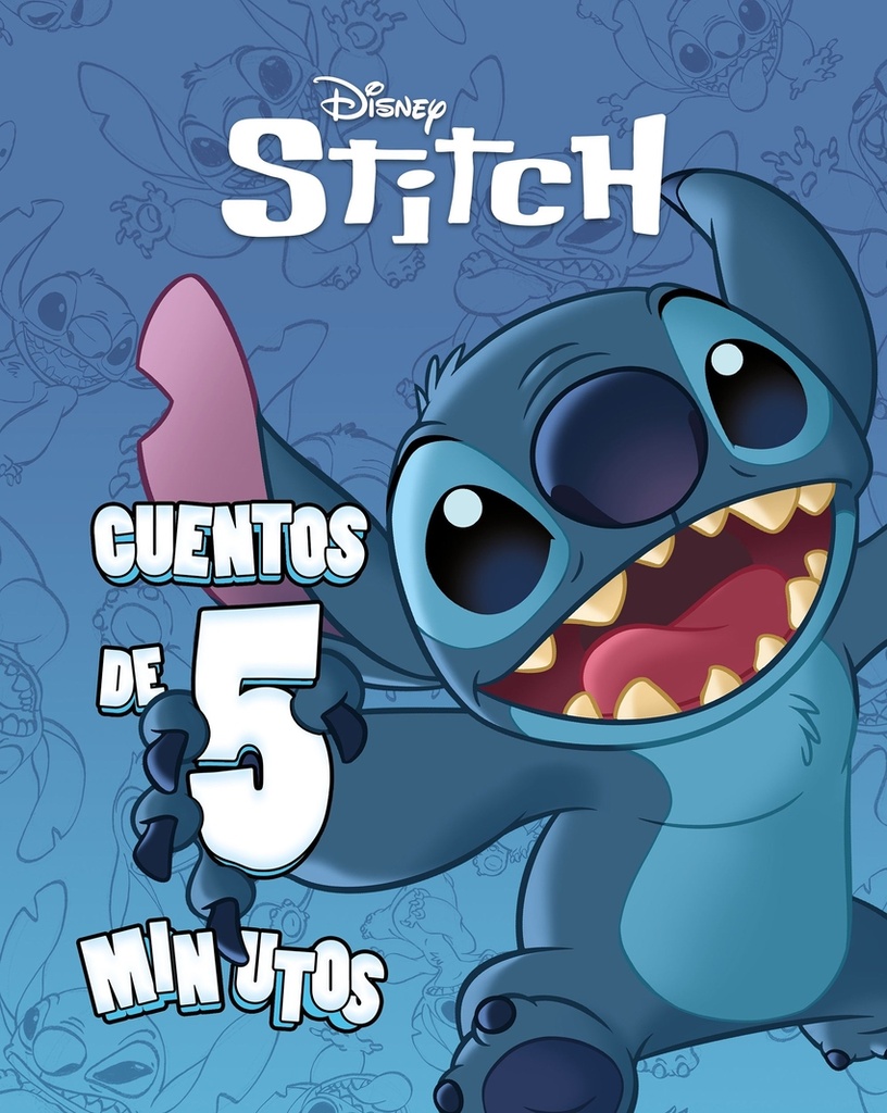 Stitch. Cuentos de 5 minutos