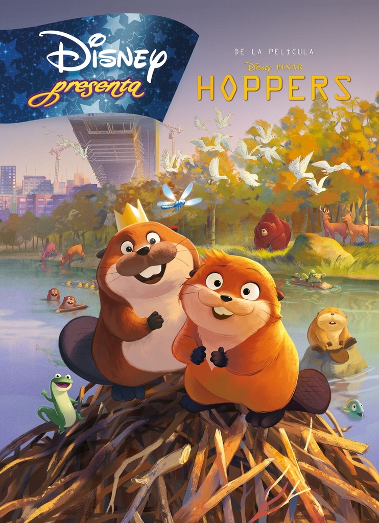 Hoppers. Disney presenta