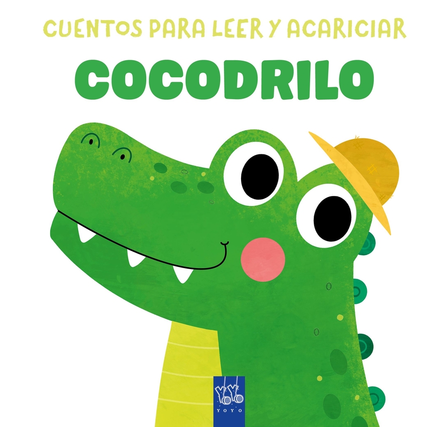Cuentos para leer y acariciar. Cocodrilo