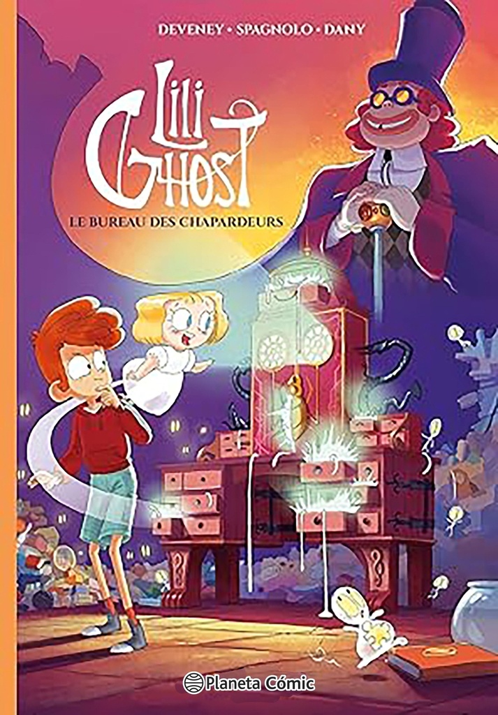 Lili Ghost nº 02