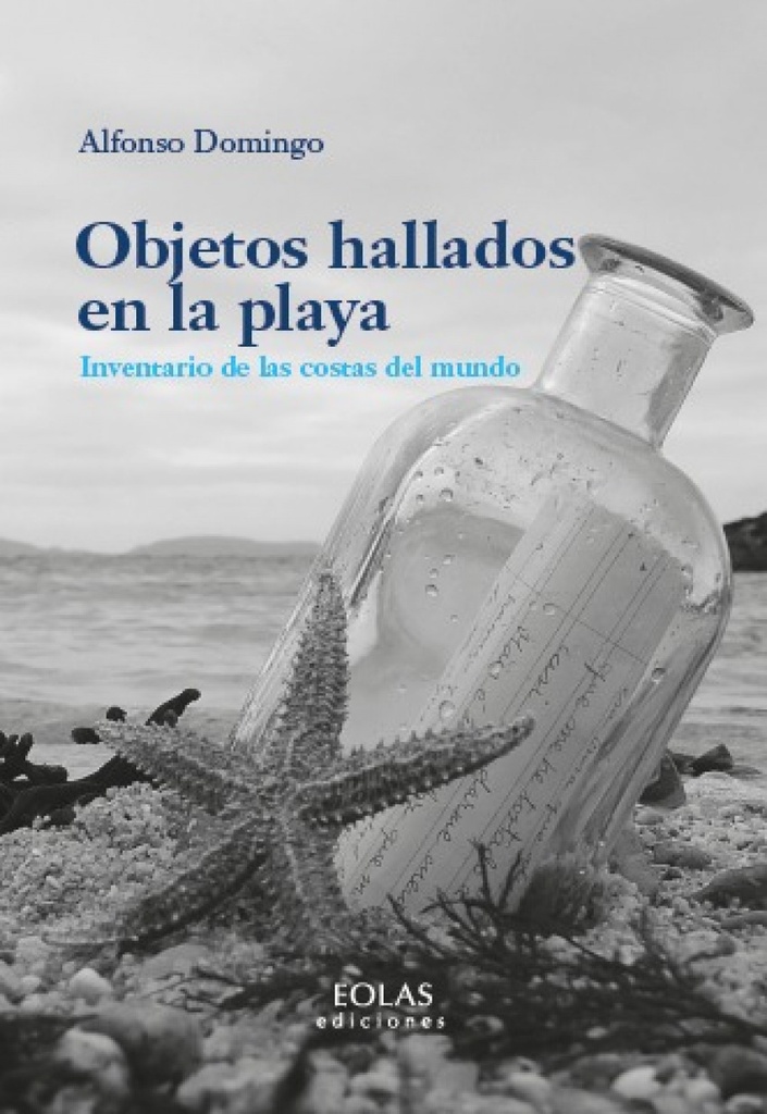 Objetos hallados en la playa