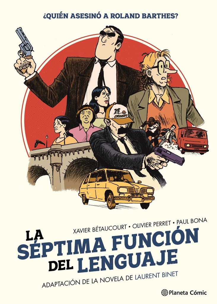 La séptima función del lenguaje