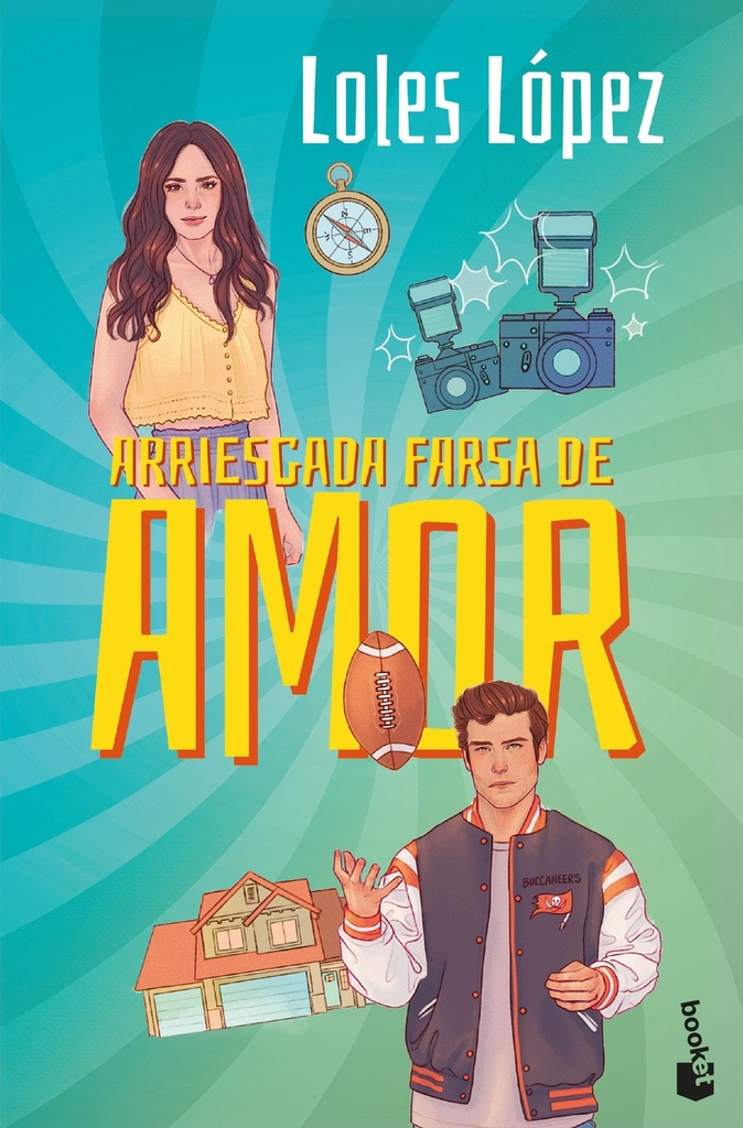 Arriesgada farsa de amor
