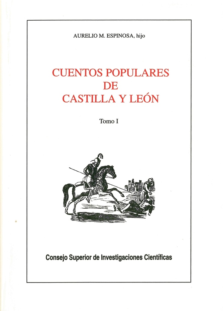 Cuentos populares de Castilla y León. Tomo I