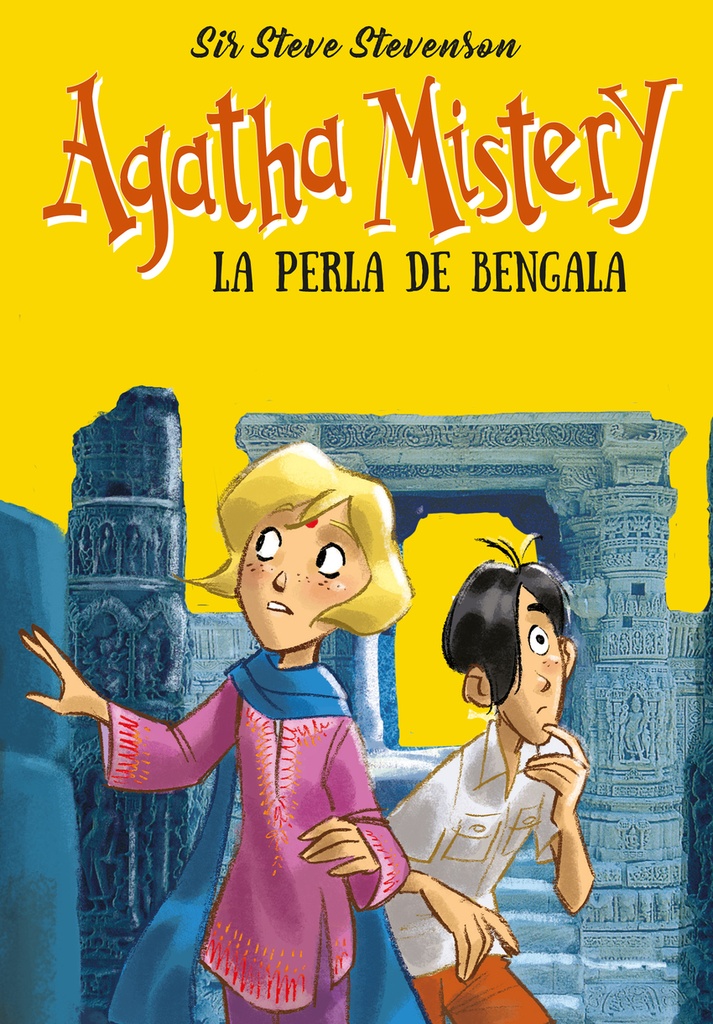 Agatha Mistery. La perla de Bengala