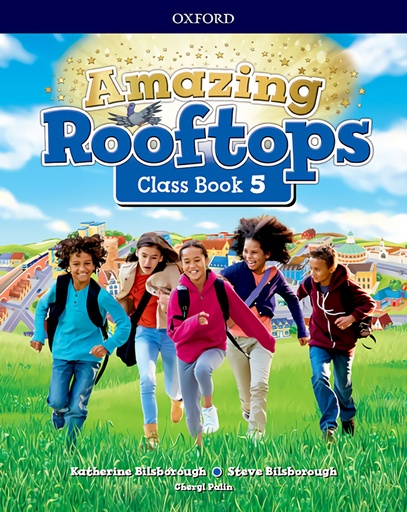 AMAZING ROOFTOPS 5 PRIMARY COURSEBOOK PACK