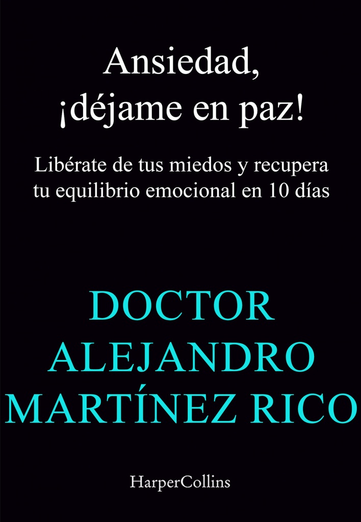 Ansiedad, ¡déjame en paz!