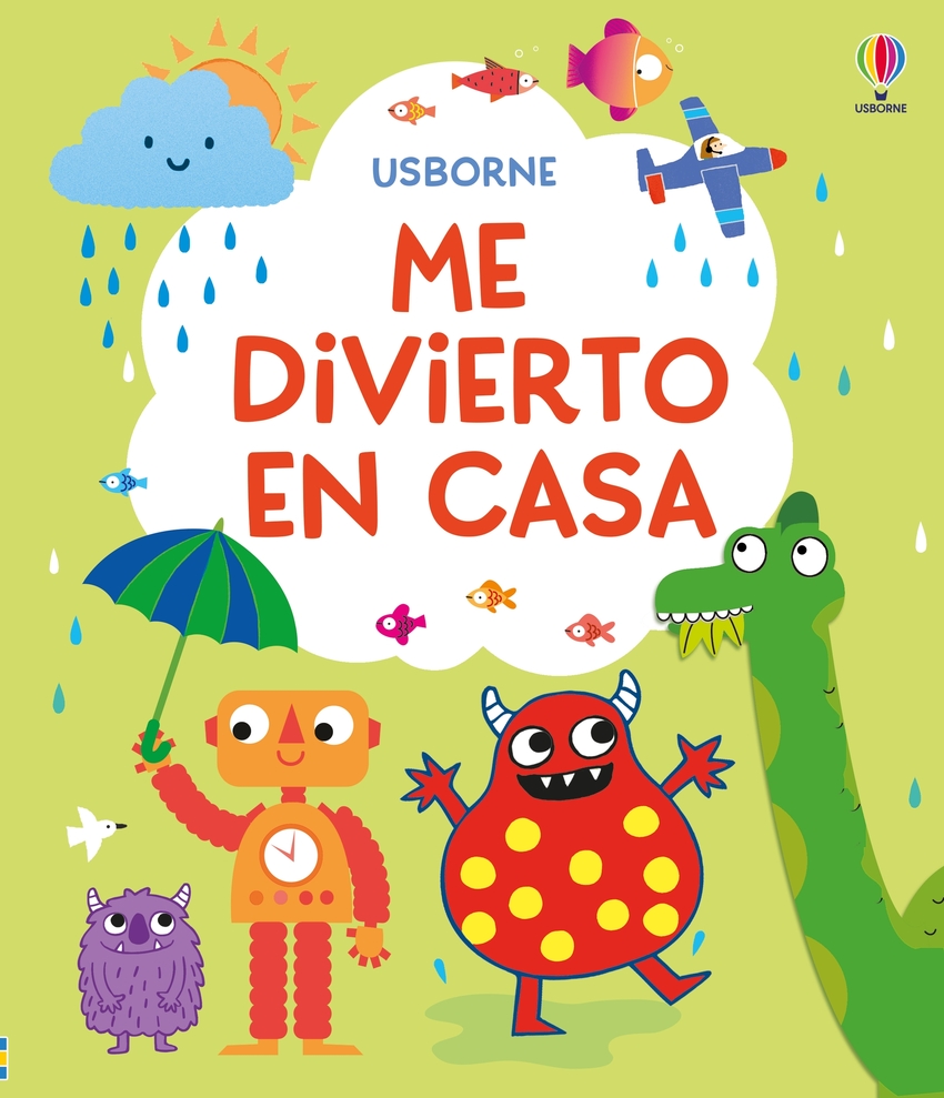 ME DIVIERTO EN CASA