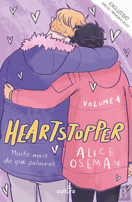 Heartstopper: Volume 4 Muito Mais do que Palavras