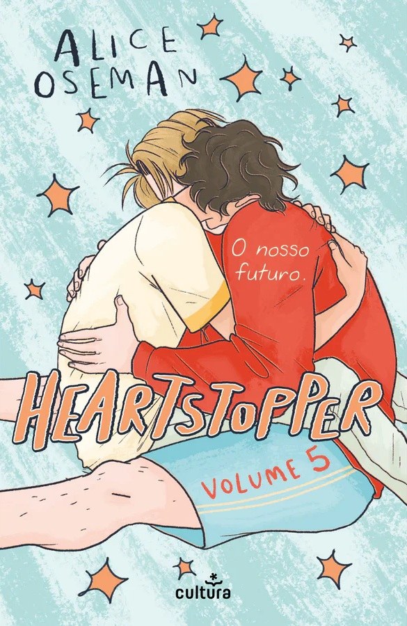 HEARTSTOPPER: VOLUME 5 O NOSSO FUTURO