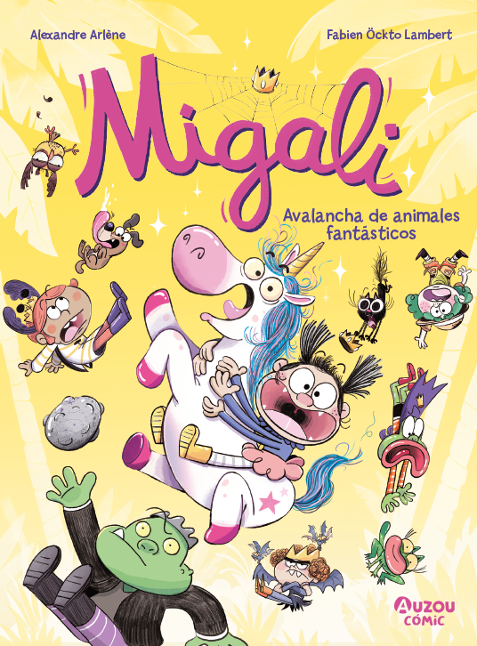 Migali 5. Avalancha de animales fantásticos