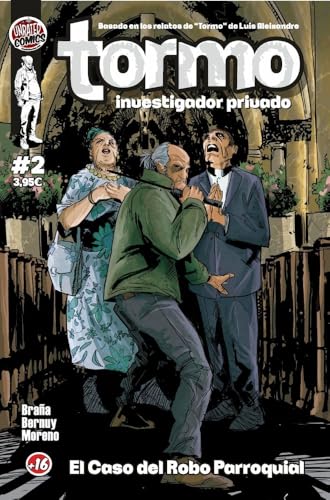 TORMO, INVESTIGADOR PRIVADO #2