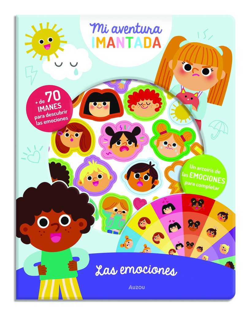 Mi aventura imantada. Las emociones