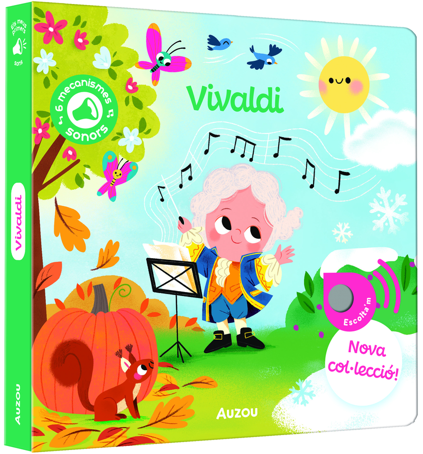 Llibre de sons. Vivaldi