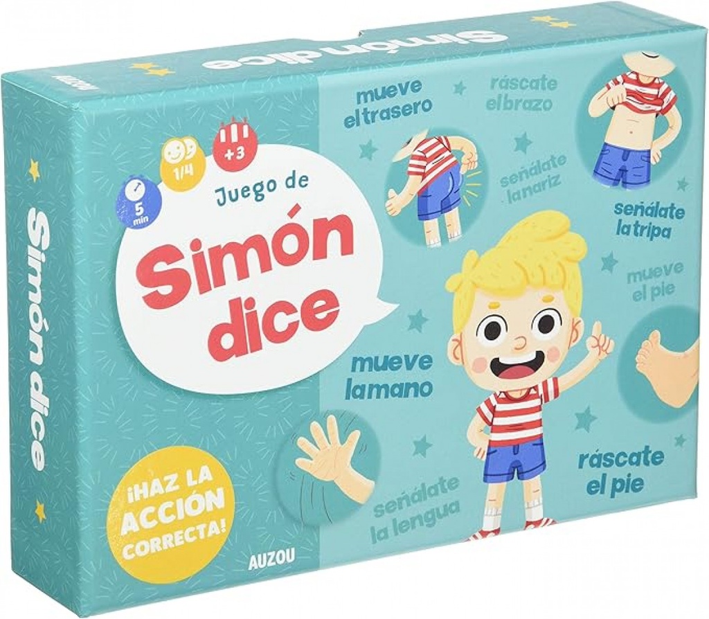 JUEGO SIMON DICE...