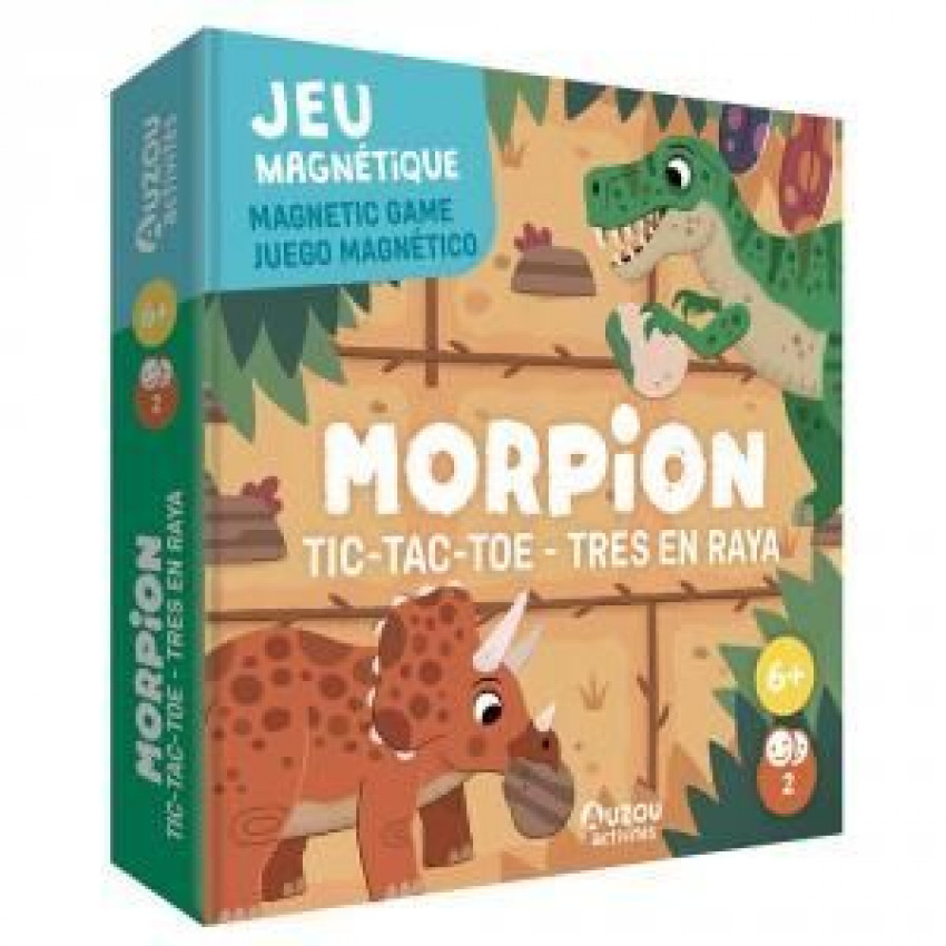 TRES EN RAYA. JUEGO MAGNETICO