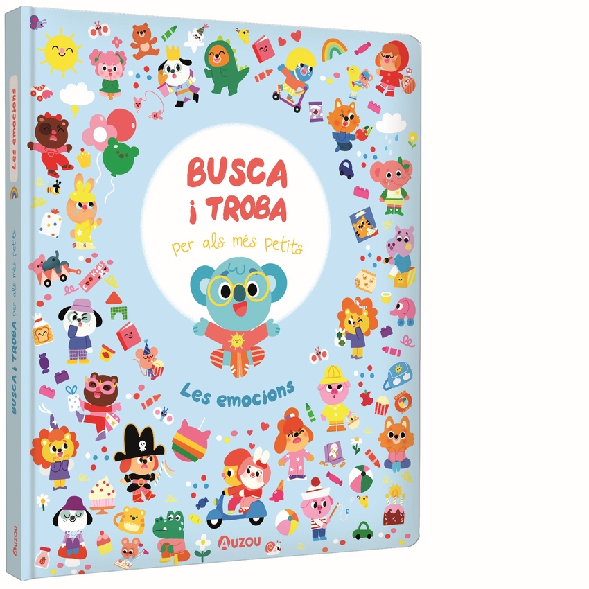 LES EMOCIONS. BUSCA I TROBA PER ALS MES PETITS