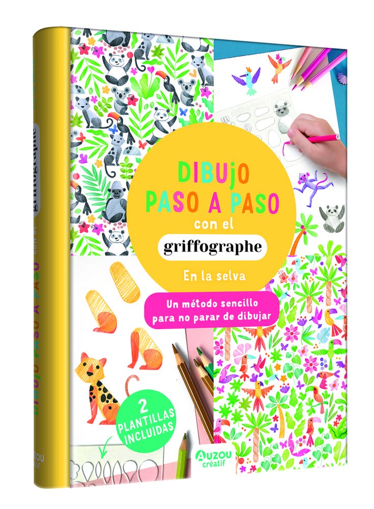 DISEÑO PASO A PASO CON EL GRIFFOGRAPHE. EN LA SELVA
