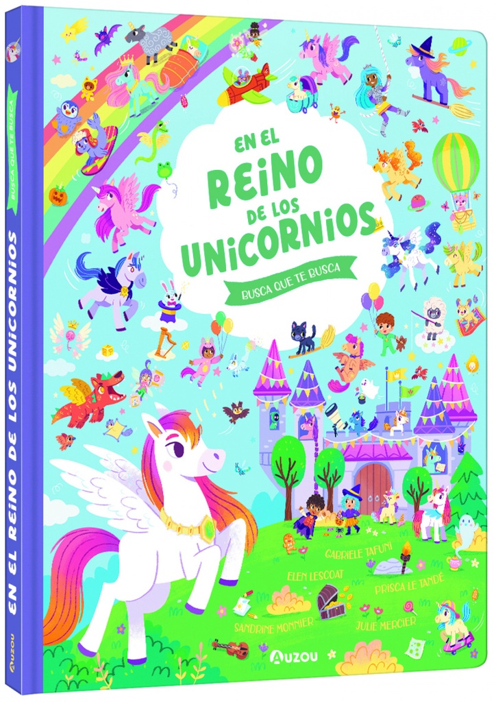 En el reino de los unicornios. Busca que te busca