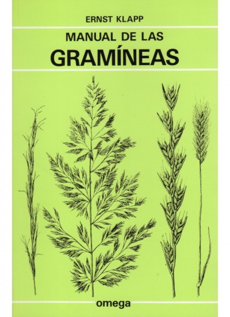 MANUAL DE LAS GRAMINEAS