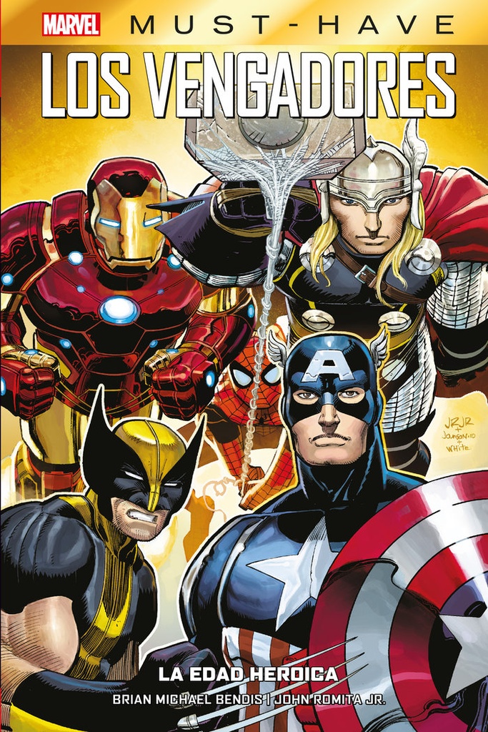 Marvel must have los vengadores 1. la edad heroica