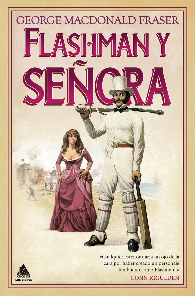 Flashman y señora