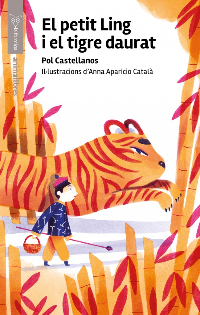 El petit Ling i el tigre daurat