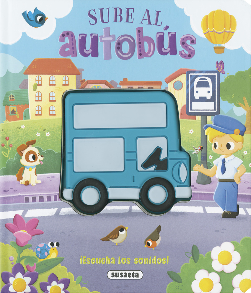Sube al autobús