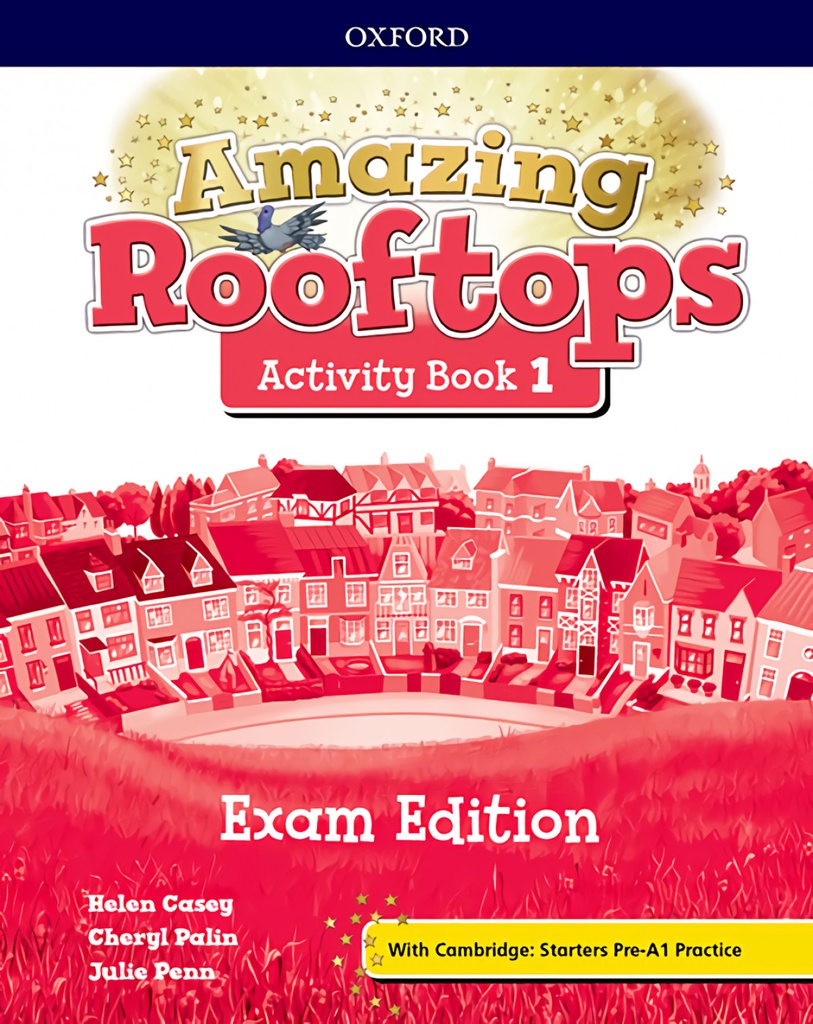 AMAZING ROOFTOPS 1 PRIMARY EXAM ACTIVITIES