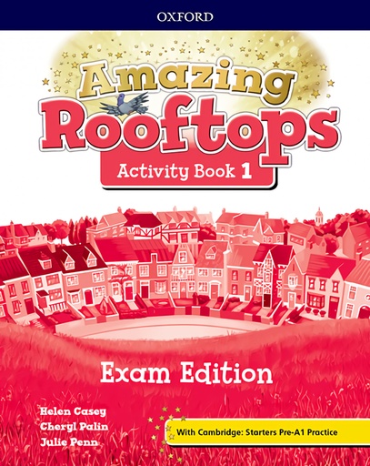 AMAZING ROOFTOPS 1 PRIMARY EXAM ACTIVITIES