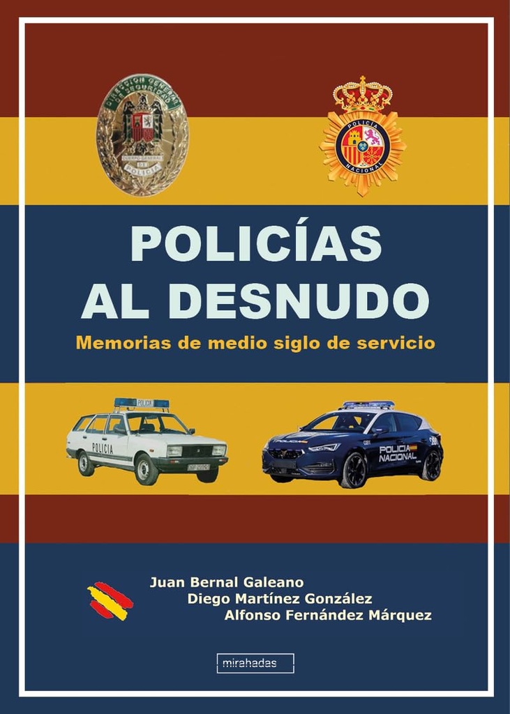 Policías al desnudo