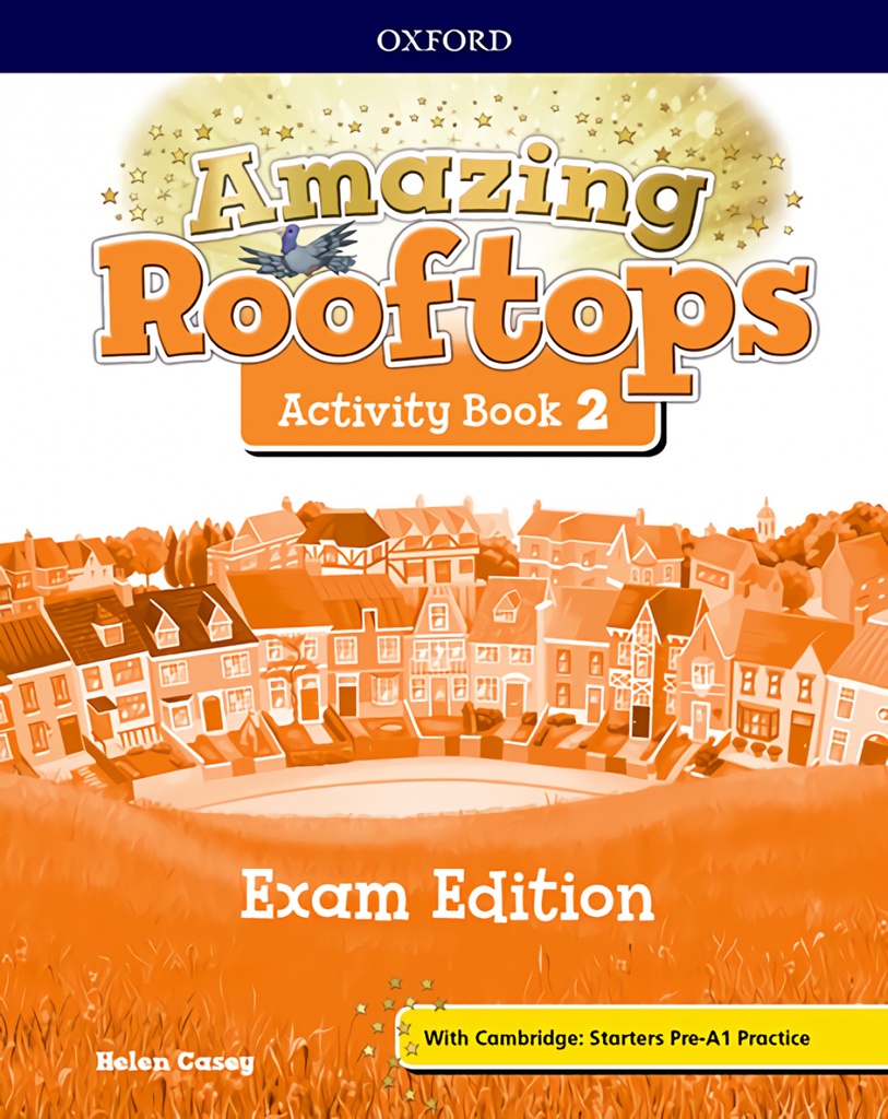 AMAZING ROOFTOPS 2 PRIMARY EXAM ACTIVITIES
