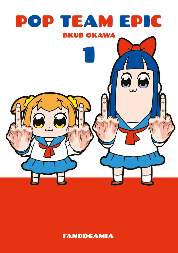 Pop Team Epic 1