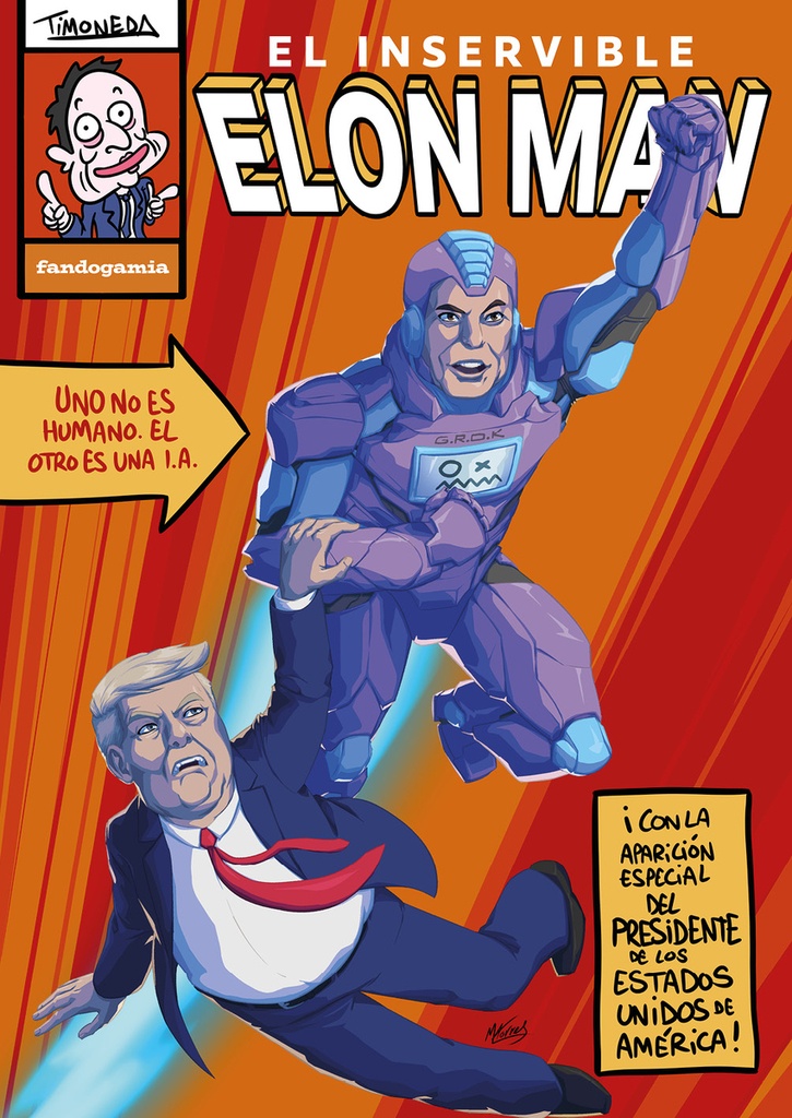 El inservible Elon Man