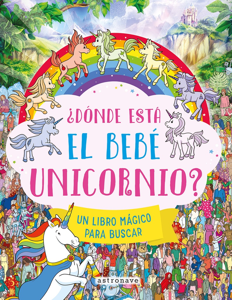 ¿DONDE ESTA EL BEBE UNICORNIO?
