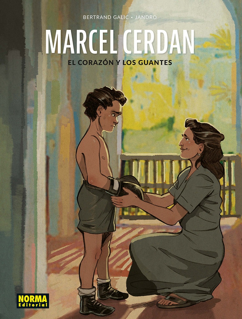MARCEL CERDAN. EL CORAZON Y LOS GUANTES