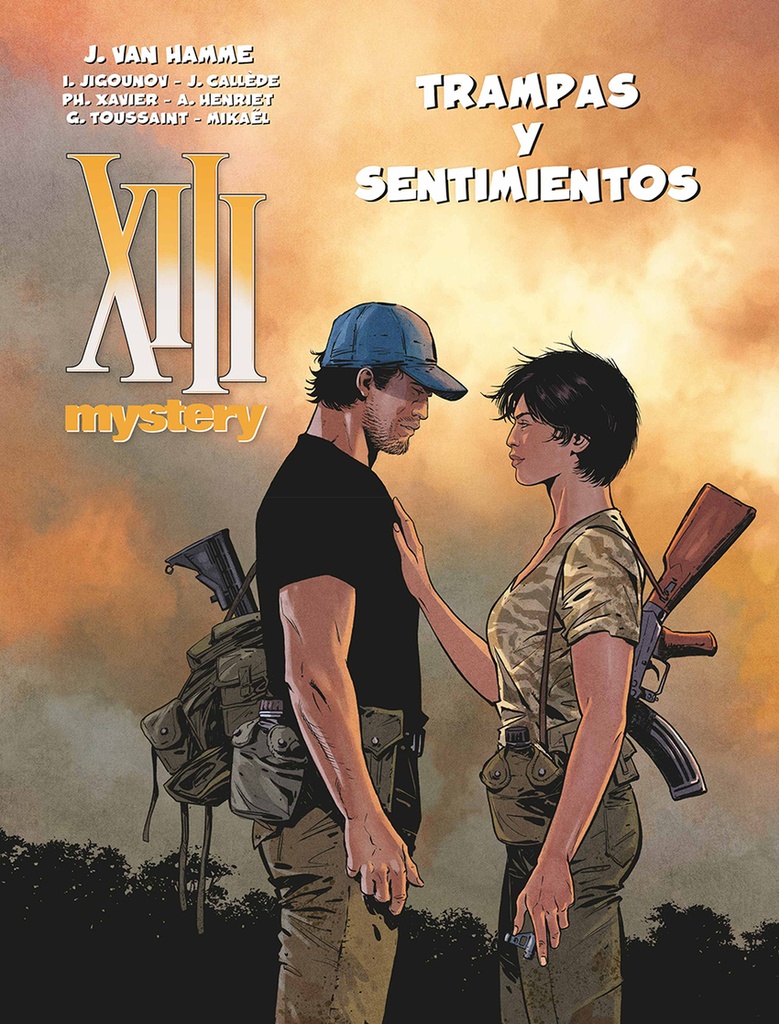 XIII MYSTERY INTEGRAL 14. TRAMPAS Y SENTIMIENTOS