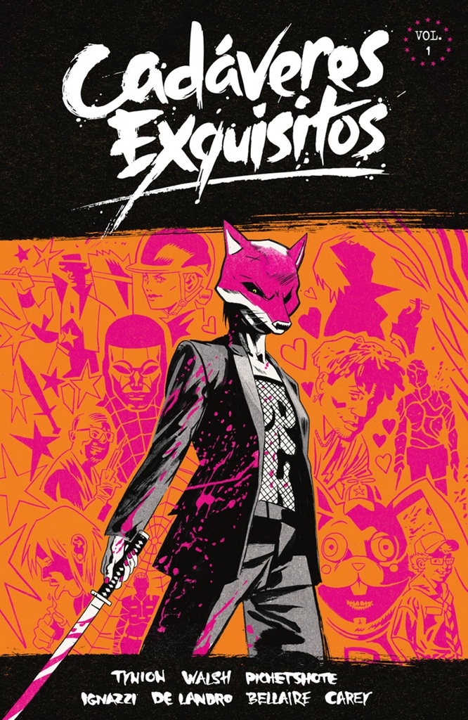CADÁVERES EXQUISITOS (TEMPORADA 01) VOL. 01